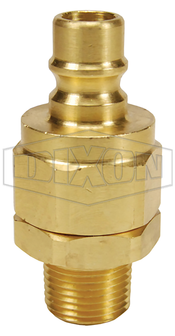 DQC V-Series Snap-Tite H/IH Interchange Valved Male Plug
